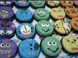 Oreo balut coklat