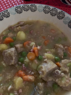 Una foto de Carne guisada a la jardinería Thermomix tm 5