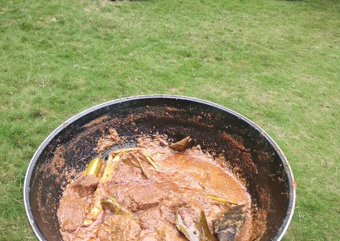 Rendang Daging Sapi