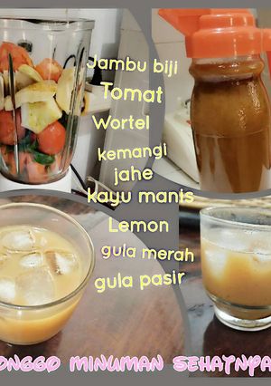 Foto resep Juice Sayur Segar