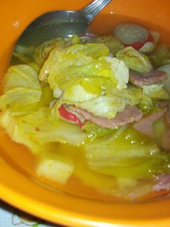 Foto resep Kimchi soup