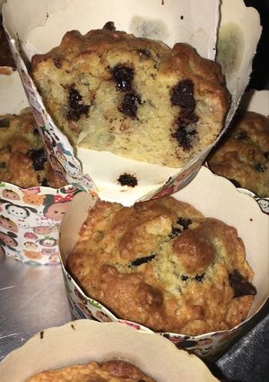 Foto resep Banana muffin