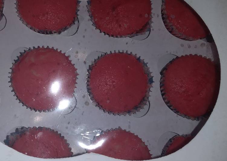 Step-by-Step Guide to Prepare Speedy Red velvet cake