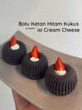 [Eps. 63] Bolu Ketan Hitam Kukus isi Cream Cheese 🥮🧀