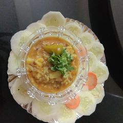 A picture of Bengali khichuri.