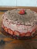Butter cream de frutillas