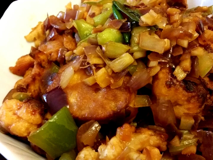 Recipe Gobi Manchurian Dry the Perfect Makes you drool