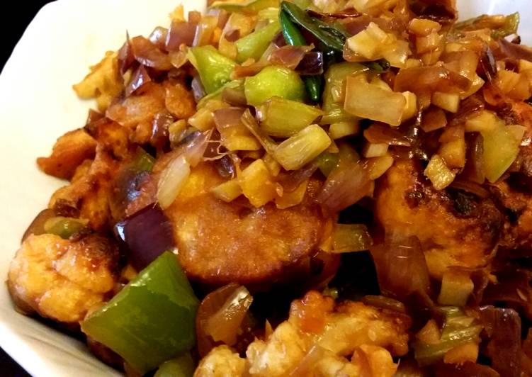 Step-by-Step Guide to Prepare Favorite Gobi Manchurian Dry