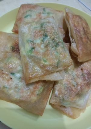 Foto resep Martabak Telur Sosis