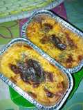 Macaroni Schotel with Bolognese & Sauce Bechamel