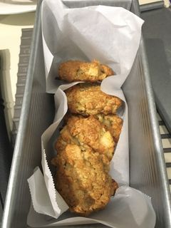 Una foto de Galletas de Avena y Manzana baja en azúcar