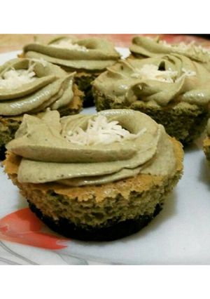 Foto resep Mini Matcha Cheese Cake