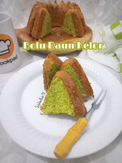 Foto resep Bolu Daun Kelor