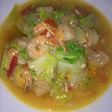 Tumis Udang Sawi Putih