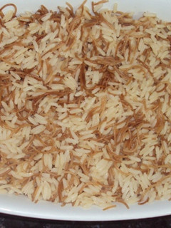 Una foto de Arroz árabe
