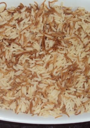 Una foto de Arroz árabe