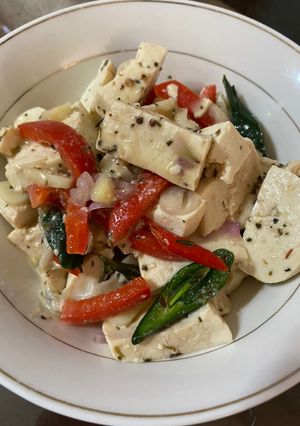 Foto resep Tumis tahu jamur