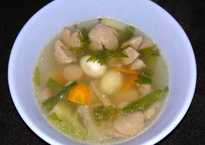 Sayur Sop Bumbu Uleg