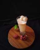 Lychee sorbet