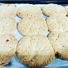Khalifa Nan khatai recipe A picture of Khalifa Nan khatai recipe.