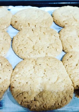 A picture of Khalifa Nan khatai recipe.