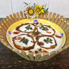 A picture of Instant Coconut Dry Fruits Bread Bhallas.