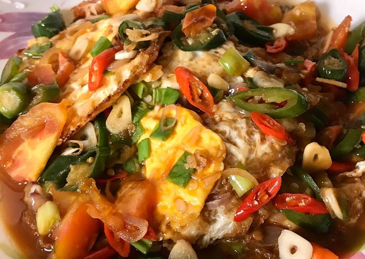  Resep  Telur  Ceplok  Saos Tiram  oleh Ristya s Kitchen Cookpad