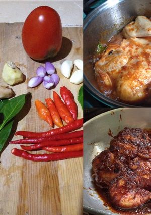 Foto resep Ayam Bakar Princess