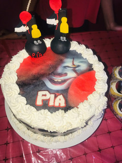 Una foto de Torta de cumpleaños