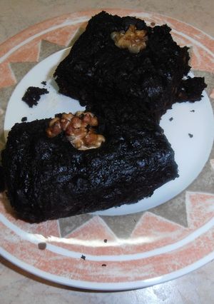 Φωτογραφία της συνταγής Το δικό μου Banana Bread. Με αλεύρι κάστανου και καρύδια!