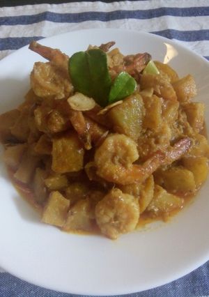 Foto resep Sambal goreng udang