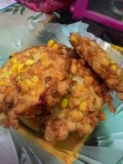 Foto resep Dadar jagung