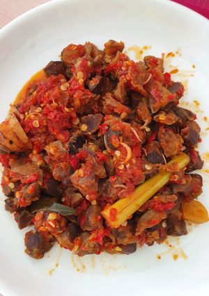 Foto resep Spicy Chicken Gizzard