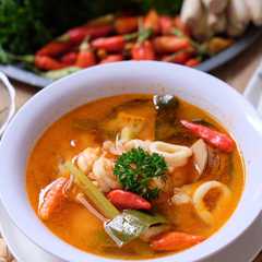 Tom yum রেসিপির প্রধান ছবি