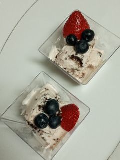 صورة لوصفة ايس كريم سهل وسريع 🍨