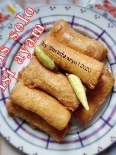 Foto resep Sosis Solo Ayam