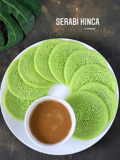 Foto resep Serabi kinca