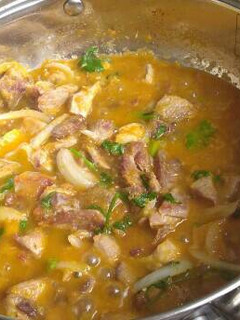 A picture of Homemade Pork Carnitas in Sauce (Original Recipe).