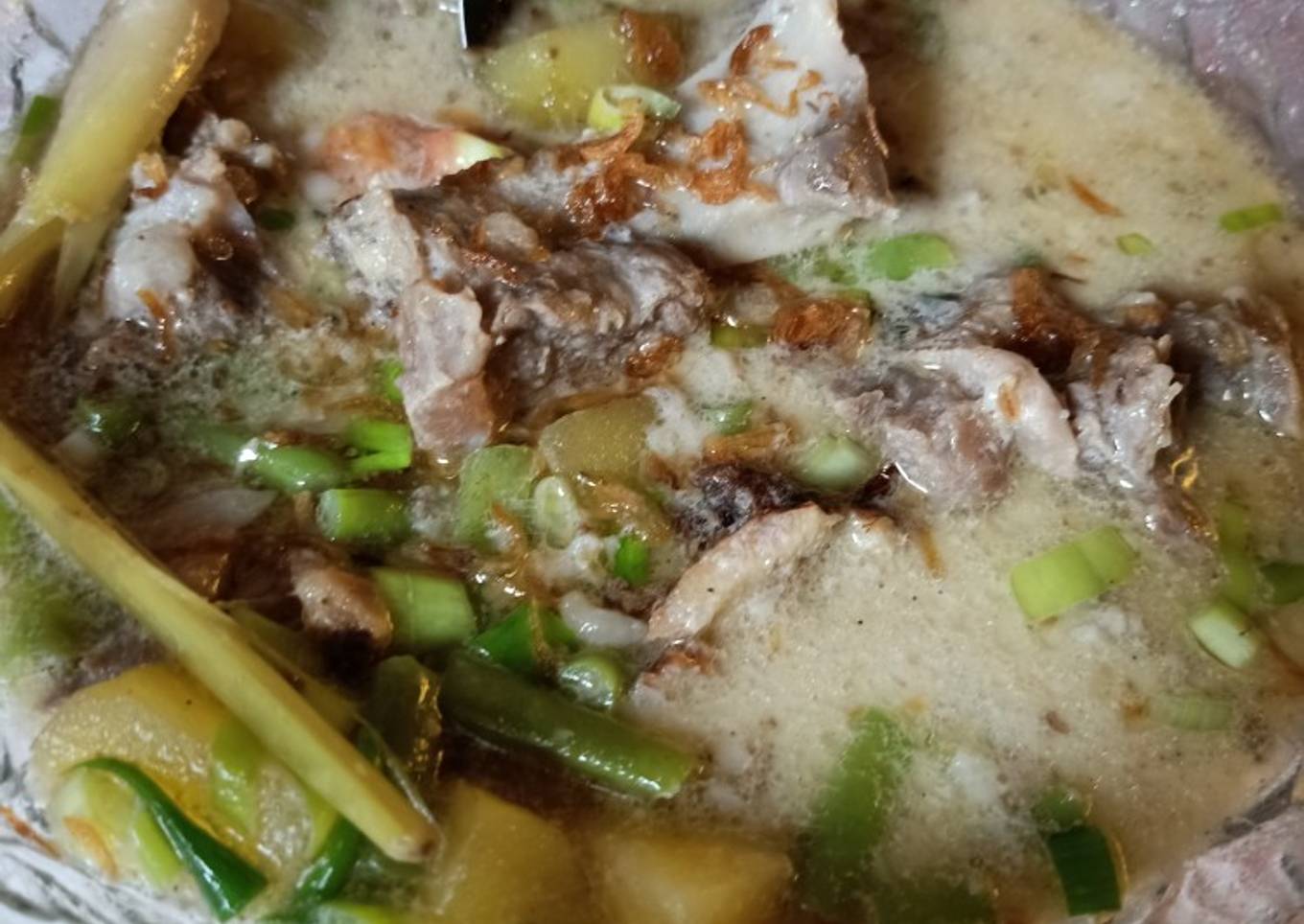 Soto betawi gak pakai susu