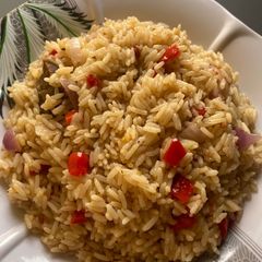 A picture of Easy cinnamon rice.