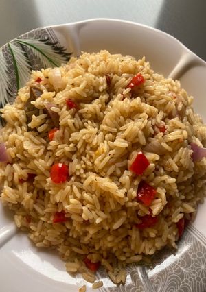 A picture of Easy cinnamon rice.