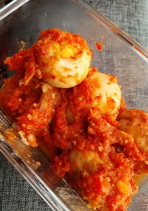 Foto resep Telur Balado