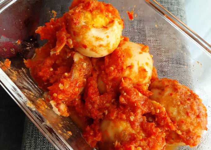 Telur Balado