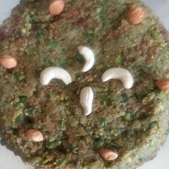 A picture of Matar ki barfi.