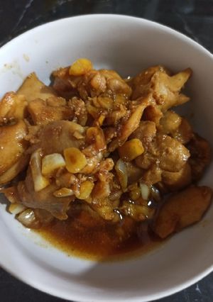 Foto resep Ayam Kecap Mentega