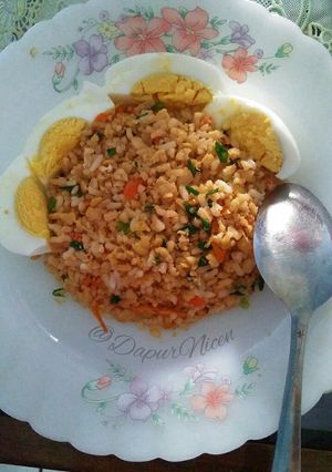 Foto resep Korean Fried Rice