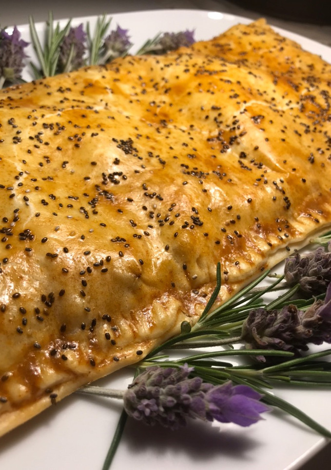 Una foto de Empanada de atún.. y chía