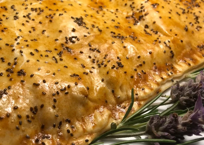 Pasos sencillos para Hacer  Empanada de atún.. y chía