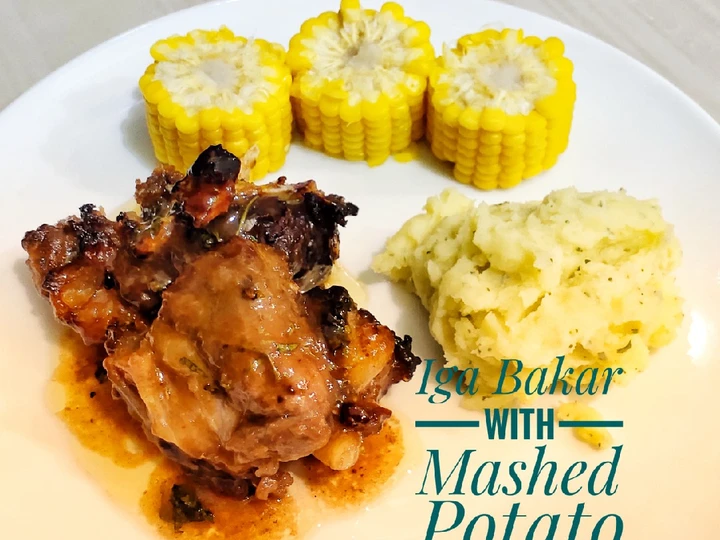 Langkah Mudah untuk Menyiapkan Resep Iga Bakar Ala Sharira Anti Ribet, Mantap Sekali