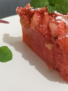 ஆப்பிள் கேக்(APPLE CAKE RECIPE IN TAMIL) செய்முறை முக்கிய புகைப்படம்